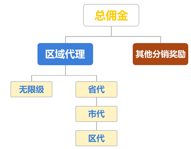 区域代理等级制度